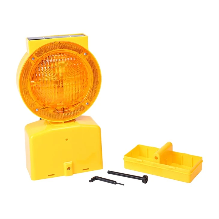 Led solarno upozoravajuće stroboskopsko svjetlo