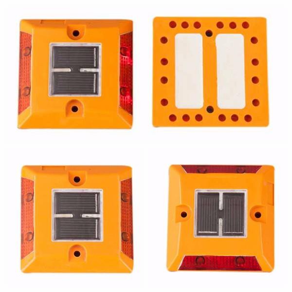 Retro-reflective Solar Road Studs